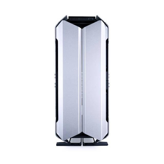 Lian Li Odyssey X Silver Tempered Glass On The Left And Right Sides, Aluminum Full Tower Gaming Computer Case - Tr-01A