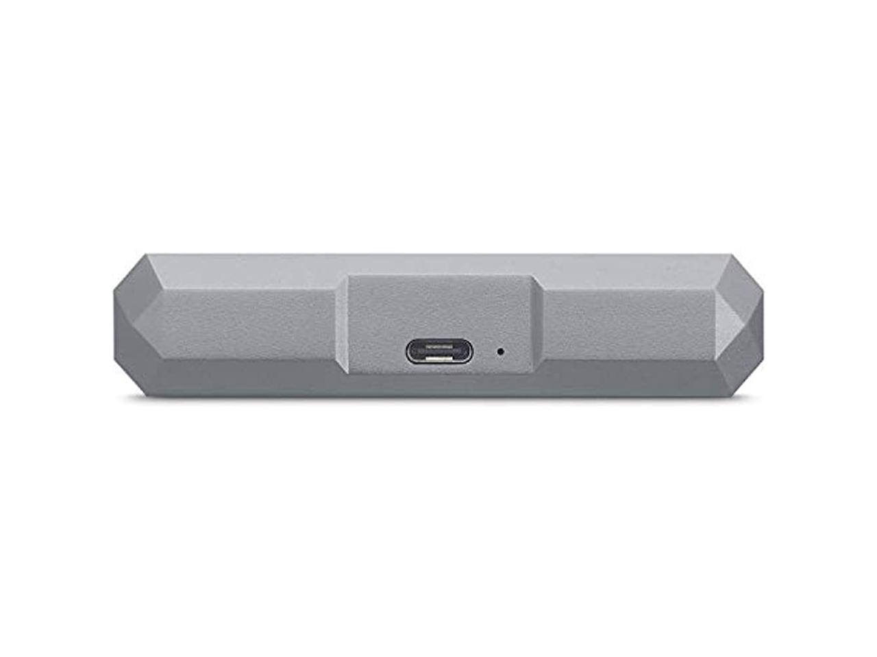 Lacie 4Tb Mobile Drive Usb-C Model Sthg4000402 Space Gray
