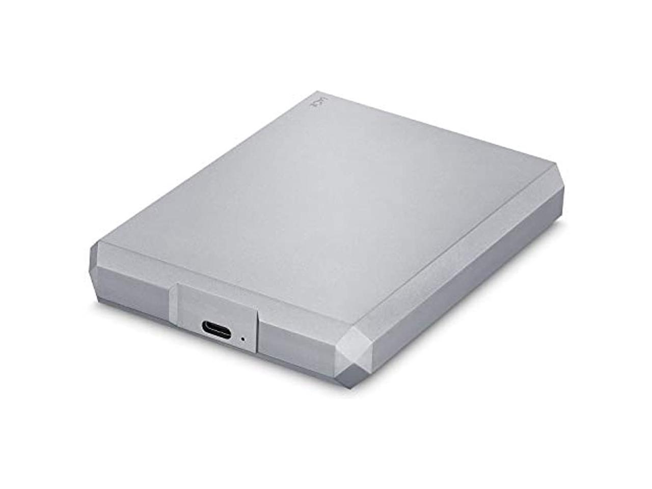 Lacie 4Tb Mobile Drive Usb-C Model Sthg4000402 Space Gray