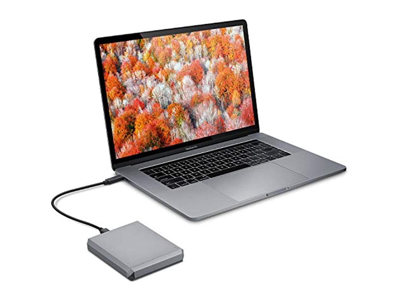 Lacie 5Tb Mobile Drive Usb-C Model Sthg5000402 Space Gray