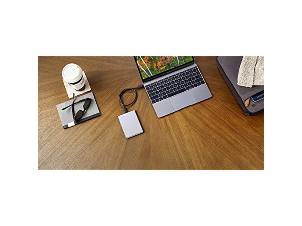 Lacie 5Tb Mobile Drive Usb-C Model Sthg5000402 Space Gray