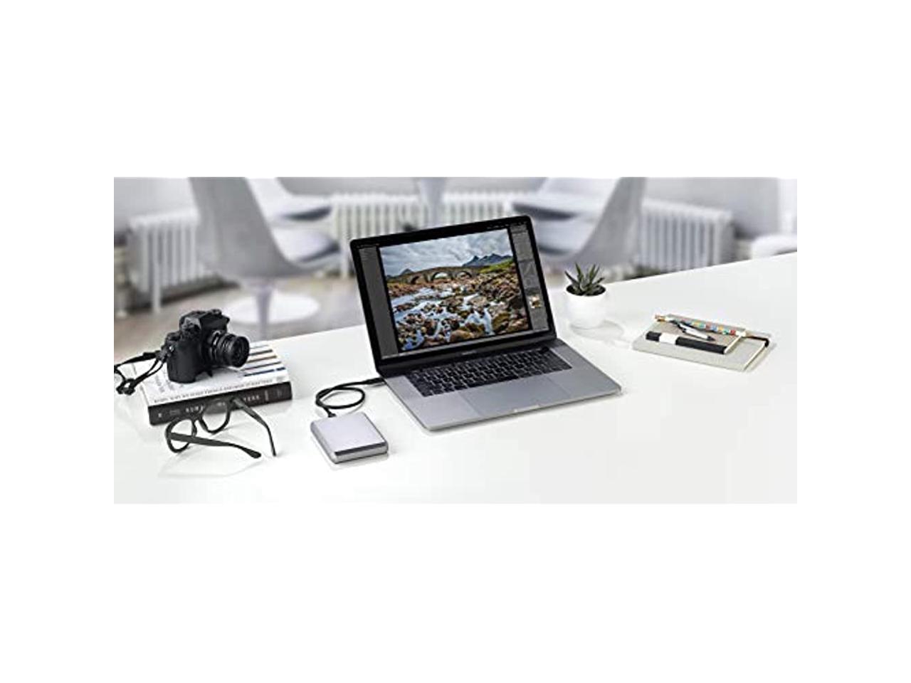 Lacie 5Tb Mobile Drive Usb-C Model Sthg5000402 Space Gray