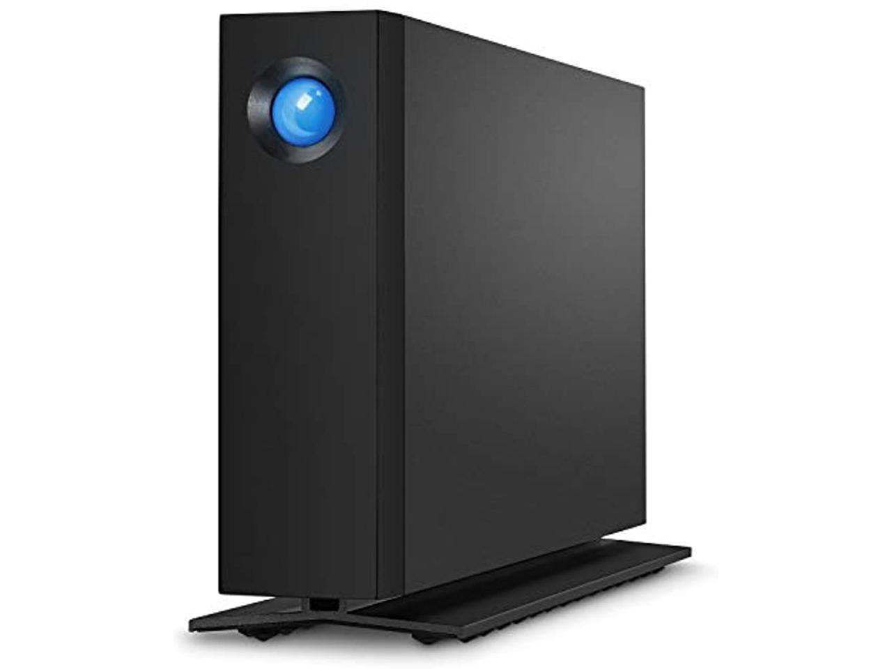 Lacie D2 Professional 16Tb Usb 3.1 Gen 2 External Hard Drive Stha16000800 Black