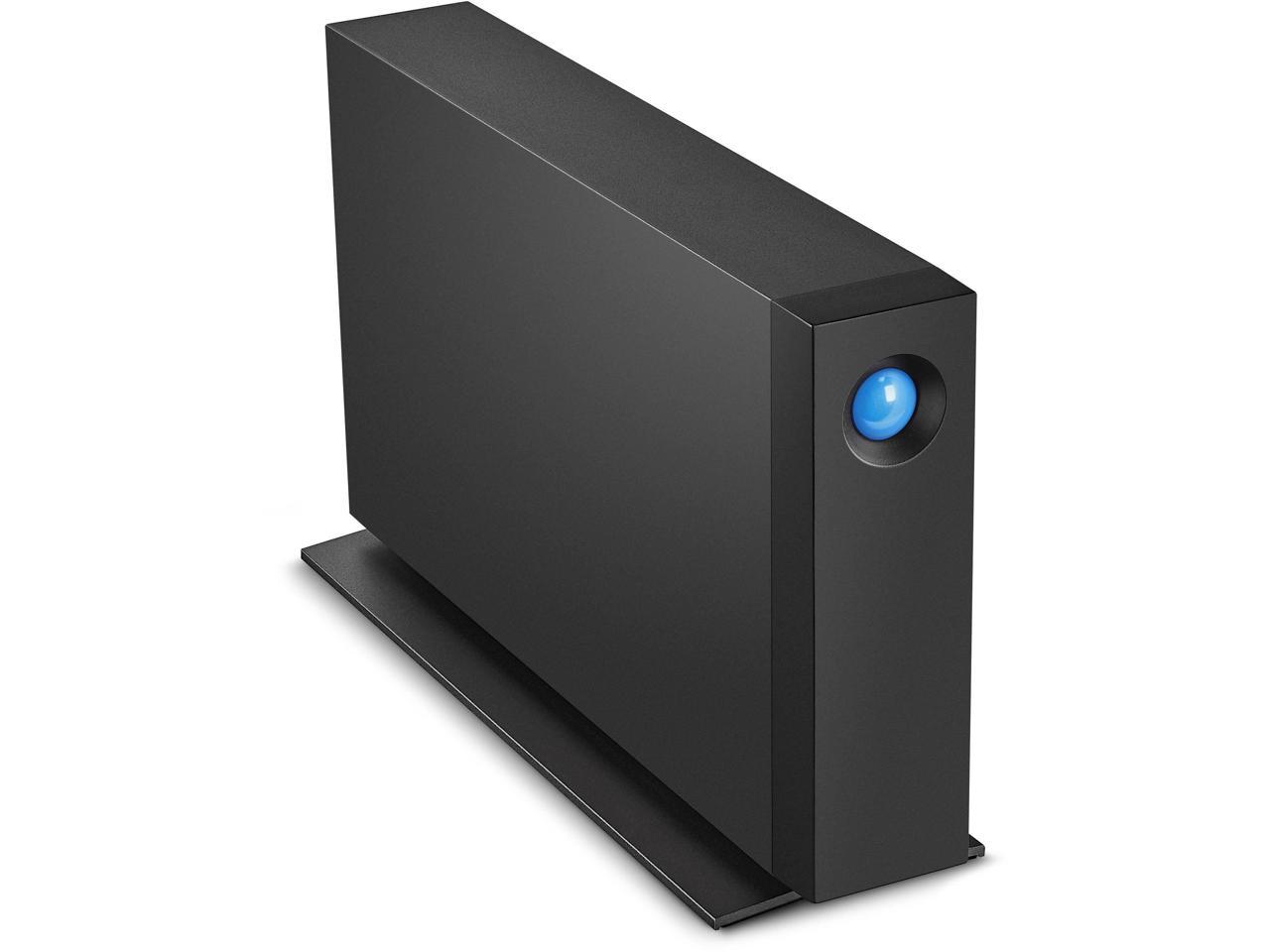 Lacie D2 Professional 4Tb Usb 3.1 Hard Drives - Desktop External Stha4000800 Black