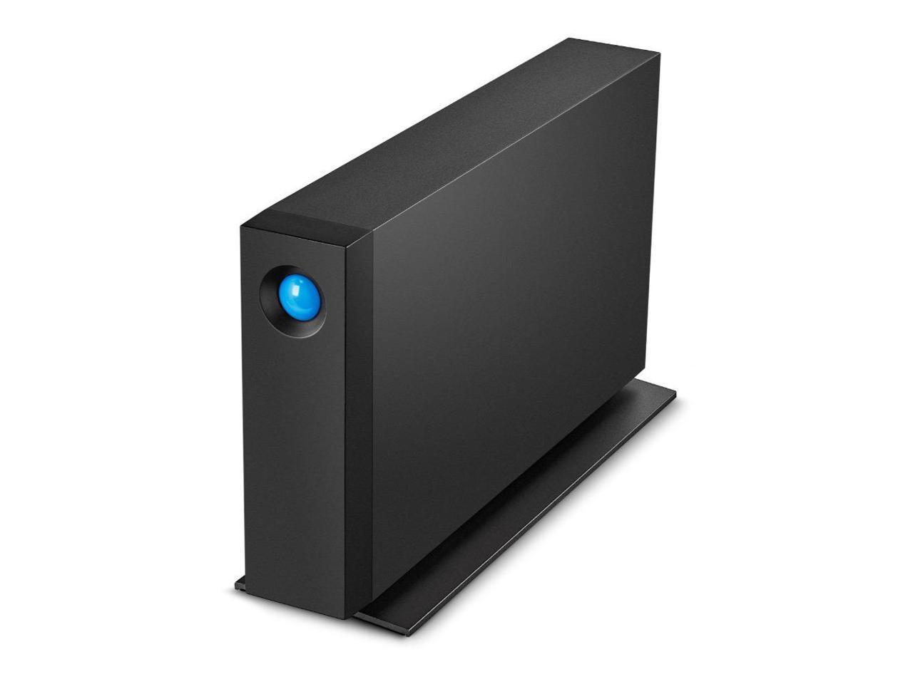 Lacie D2 Professional 8Tb Usb 3.1, Type-C Desktop Drive Stha8000800 Black