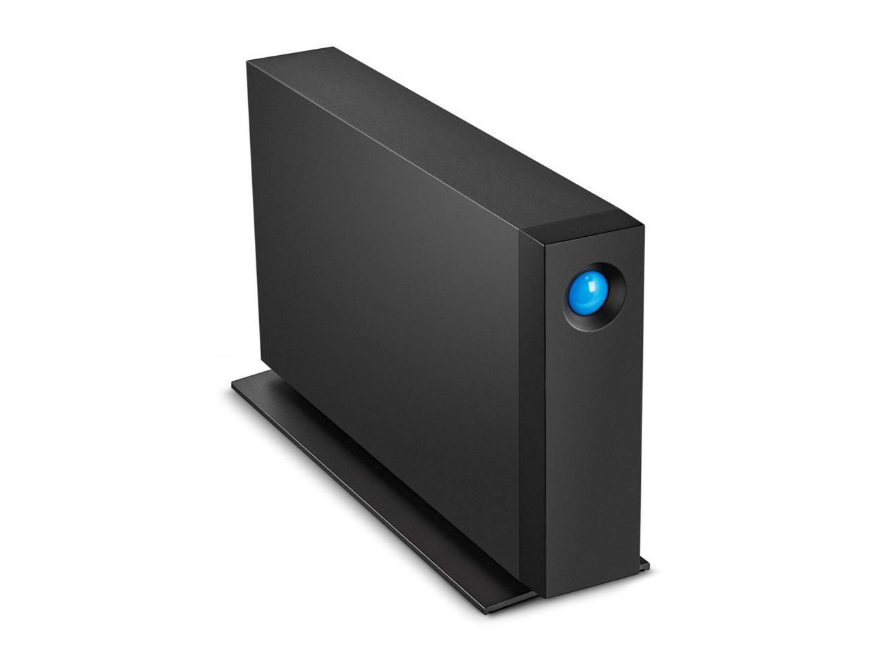 Lacie D2 Professional 8Tb Usb 3.1, Type-C Desktop Drive Stha8000800 Black