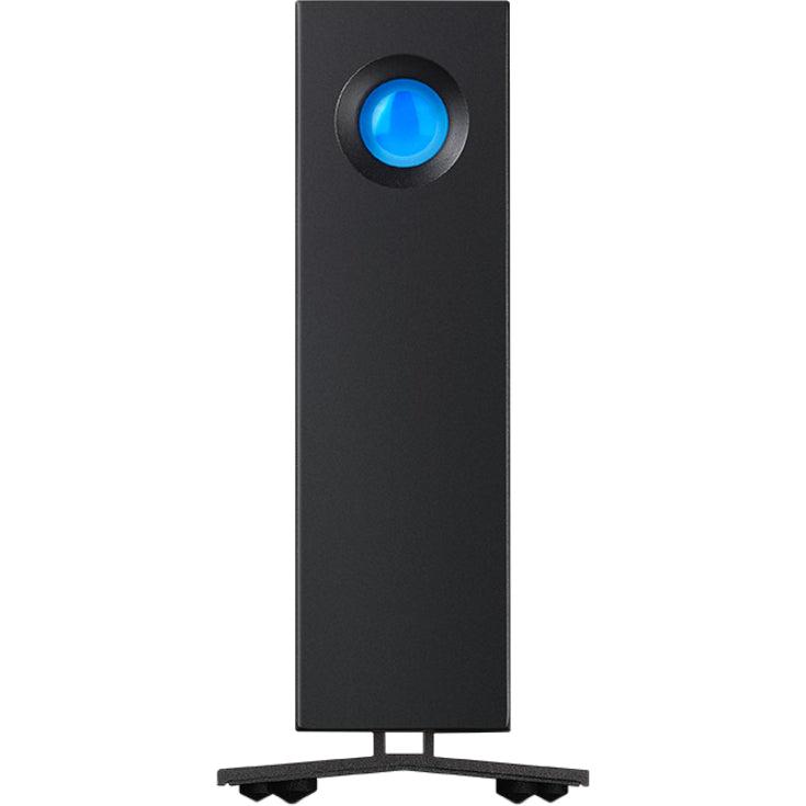 Lacie D2 Professional 8Tb Usb 3.1, Type-C Desktop Drive Stha8000800 Black