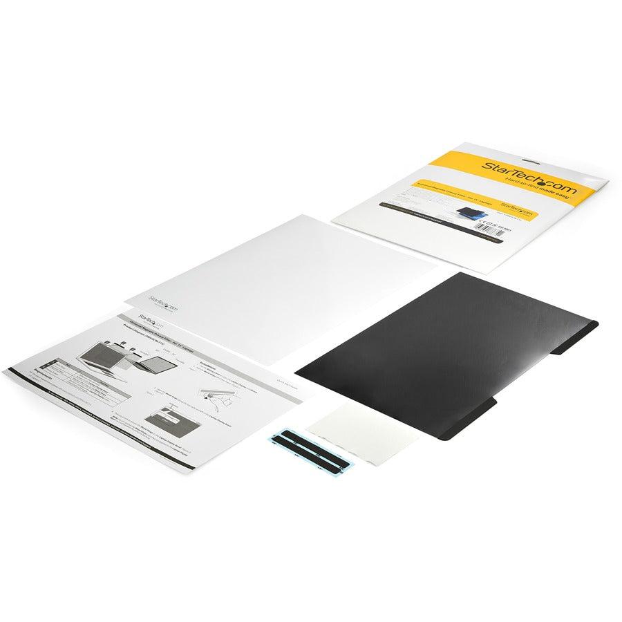 Laptop Privacy Screen for 15.6" Notebook - Magnetic Security Filter | StarTech PRIVSCNLT15