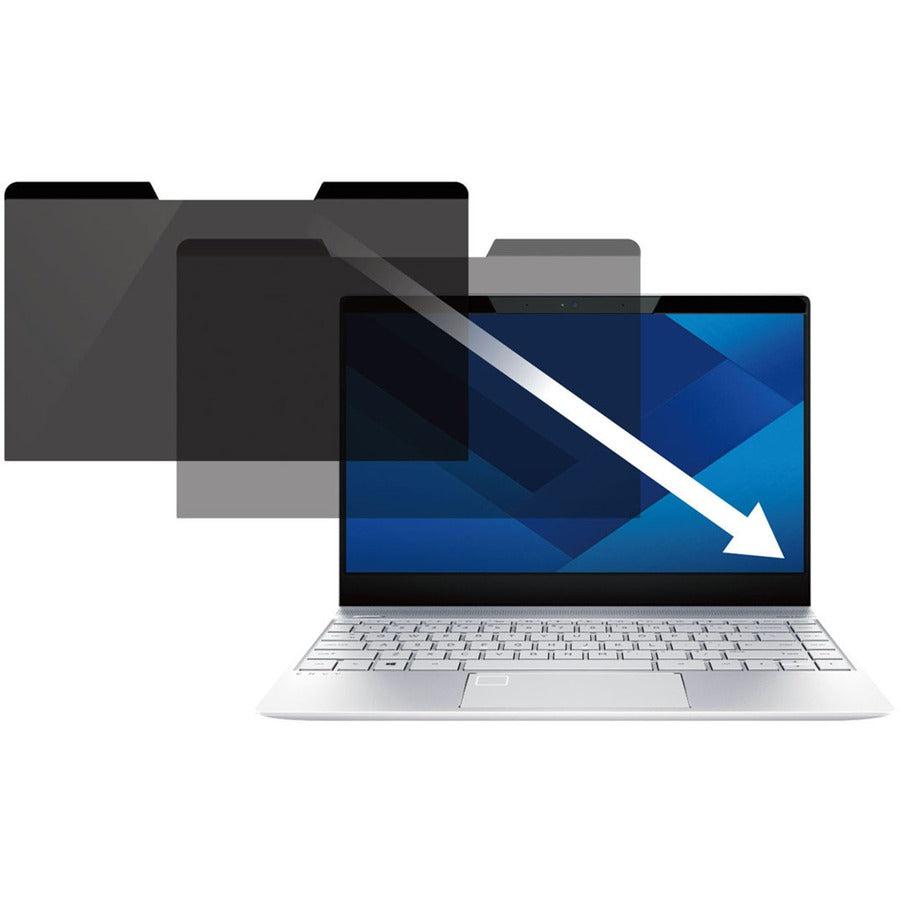 Laptop Privacy Screen for 15.6" Notebook - Magnetic Security Filter | StarTech PRIVSCNLT15