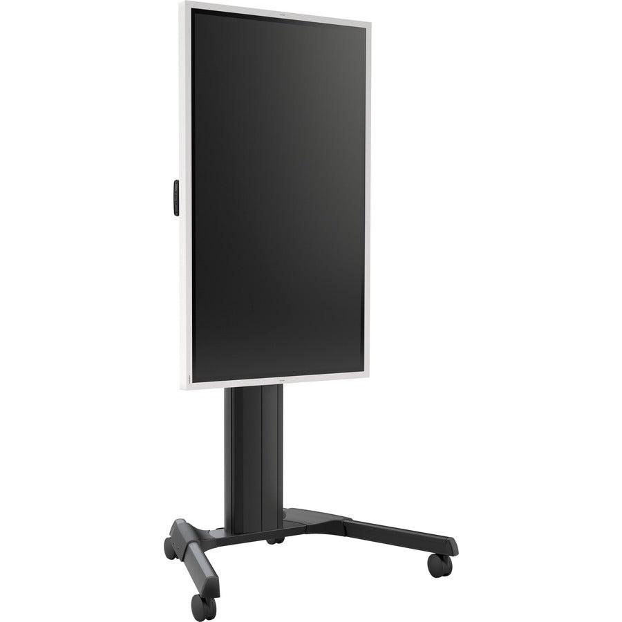 Large Fusion Manual Height Adjustable Mobile AV Cart - Display Mount | Chief LPAUB