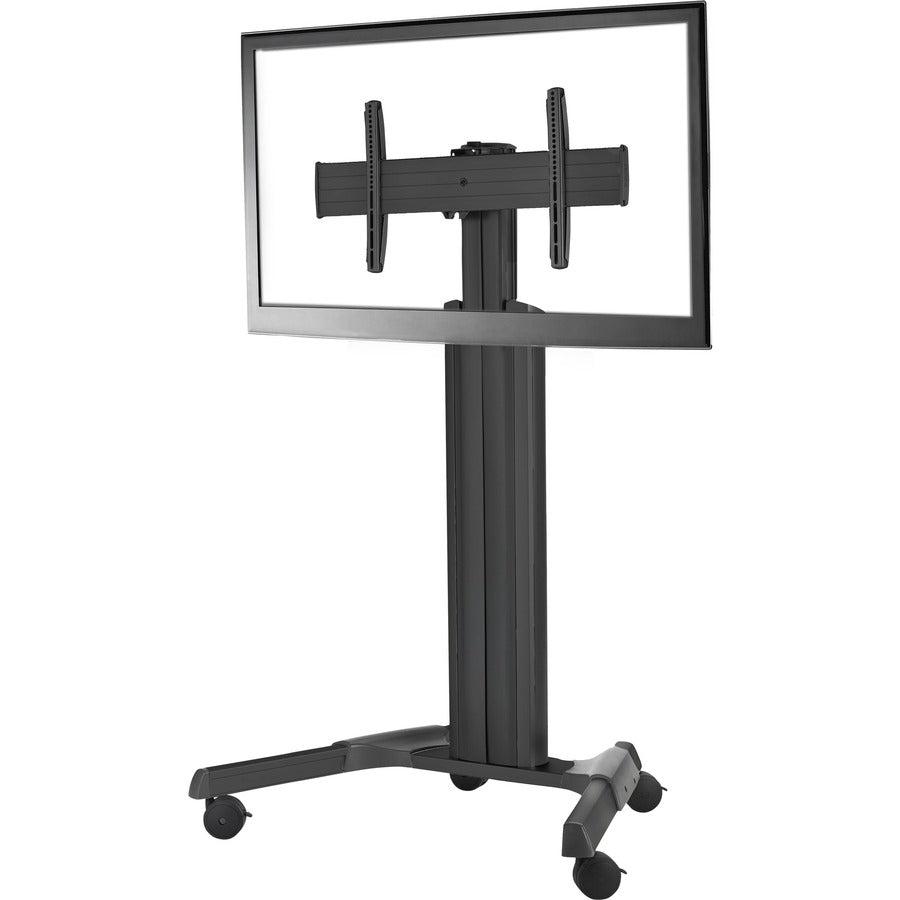 Large Fusion Manual Height Adjustable Mobile AV Cart - Display Mount | Chief LPAUB