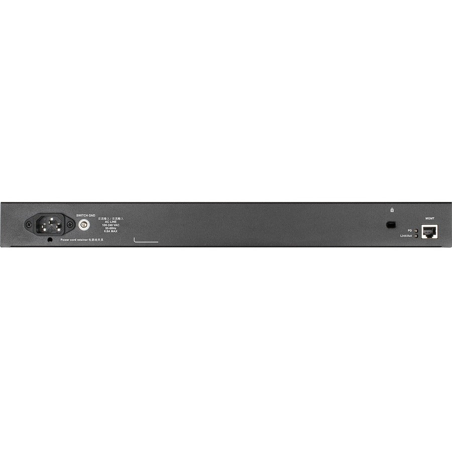 Layer 3 Stackable Switch - 10G Uplinks Smart Managed Zero Touch | D-Link DGS-1520-28