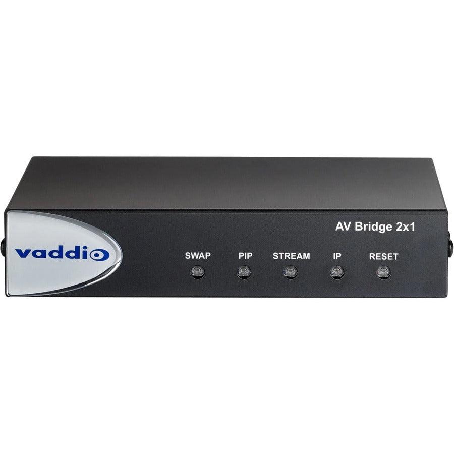Lecture Capture Device - Professional AV Bridge for Video Conferencing | Tecisoft 999-8250-000