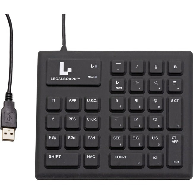 Legalpad Keypad for Lawyers, Wired BHP-LB002
