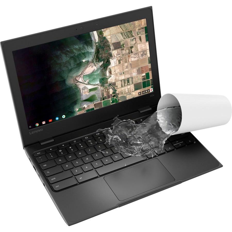 Lenovo 100E Notebook 29.5 Cm (11.6") Hd Intel® Celeron® N 4 Gb Lpddr4-Sdram 64 Gb Emmc Wi-Fi 5 (802.11Ac) Windows 10 Pro Black