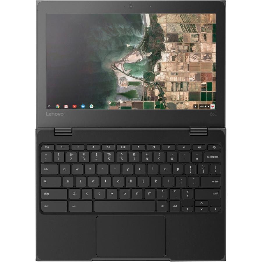 Lenovo 100E Notebook 29.5 Cm (11.6") Hd Intel® Celeron® N 4 Gb Lpddr4-Sdram 64 Gb Emmc Wi-Fi 5 (802.11Ac) Windows 10 Pro Black