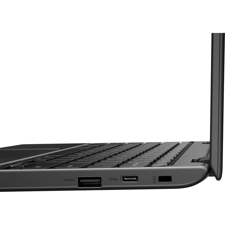 Lenovo 100e Chromebook 2nd Gen 81MA003BUS 11.6 Chromebook - HD - Intel Celeron N4120 - 8 GB - 32 GB Flash Memory - English Keyboard - Black"
