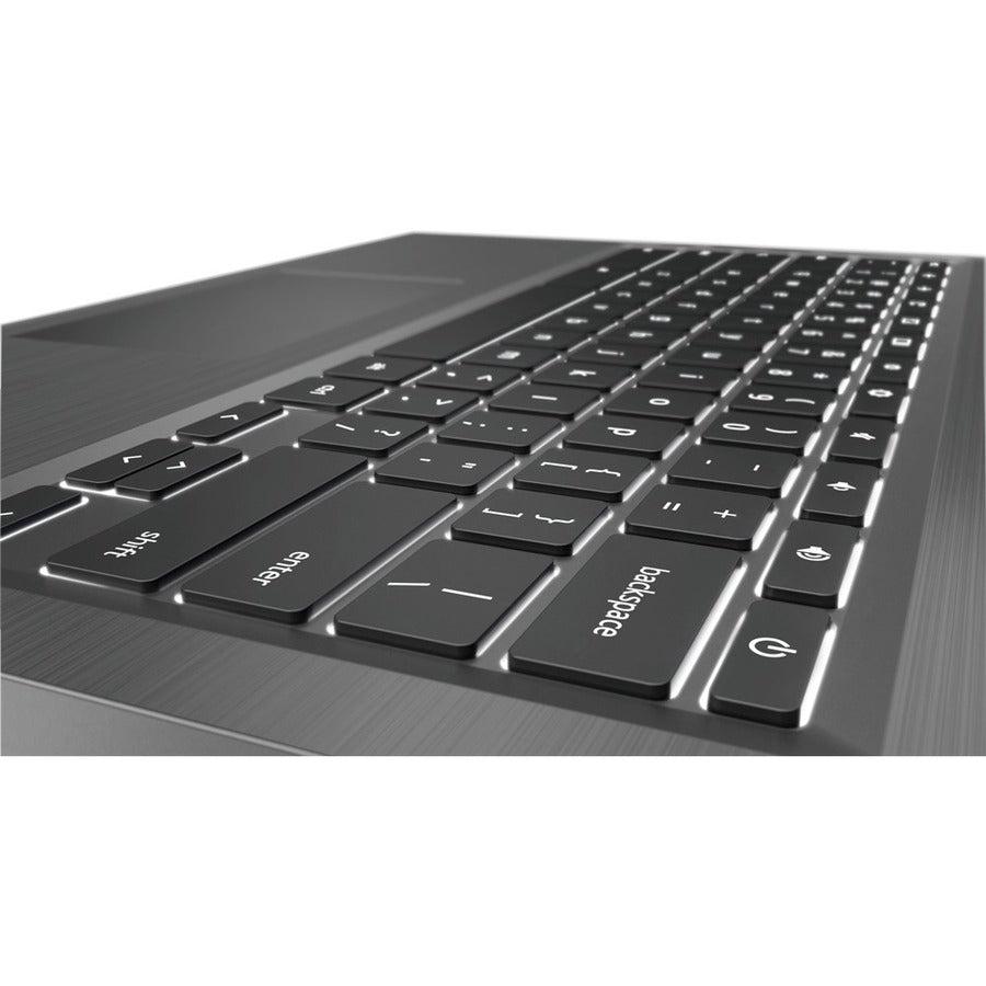 Lenovo 14E Chromebook 35.6 Cm (14") Full Hd Amd A4 4 Gb Ddr4-Sdram 32 Gb Emmc Wi-Fi 5 (802.11Ac) Chrome Os Grey