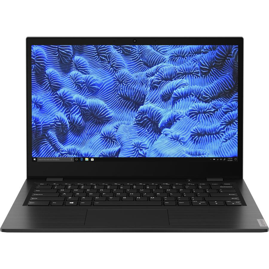 Lenovo 14W Notebook 35.6 Cm (14") Touchscreen Full Hd Amd A6 8 Gb Ddr4-Sdram 256 Gb Ssd Wi-Fi 5 (802.11Ac) Windows 10 Pro Black