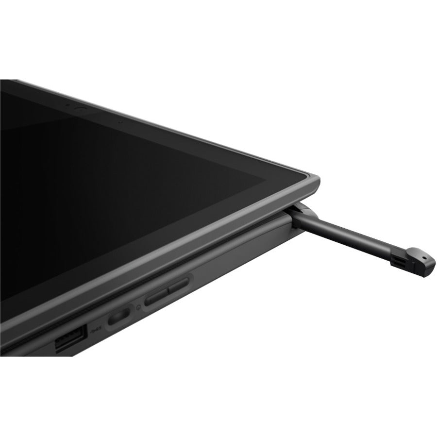 Lenovo 300E Hybrid (2-In-1) 29.5 Cm (11.6") Touchscreen Hd Intel® Celeron® N 4 Gb Lpddr4-Sdram 64 Gb Emmc Wi-Fi 5 (802.11Ac) Windows 10 Pro Black 81M900Caus