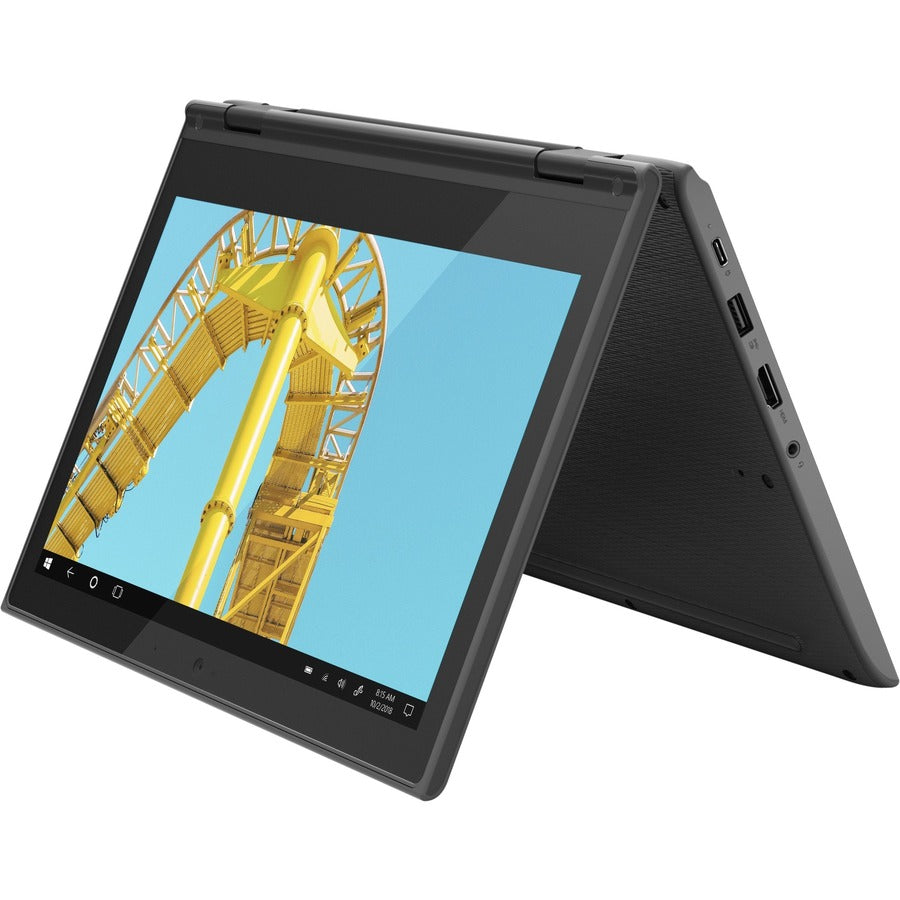 Lenovo 300e Windows 2nd Gen 82GK0010US 11.6 Touchscreen Netbook - HD - AMD 3015e - 4 GB - 128 GB SSD - English (US) Keyboard - Black"