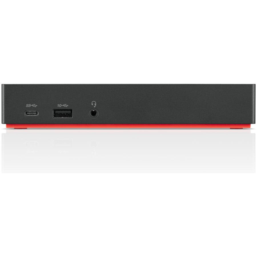Lenovo 40As0090Us Notebook Dock/Port Replicator Wired Usb 3.2 Gen 1 (3.1 Gen 1) Type-C Black