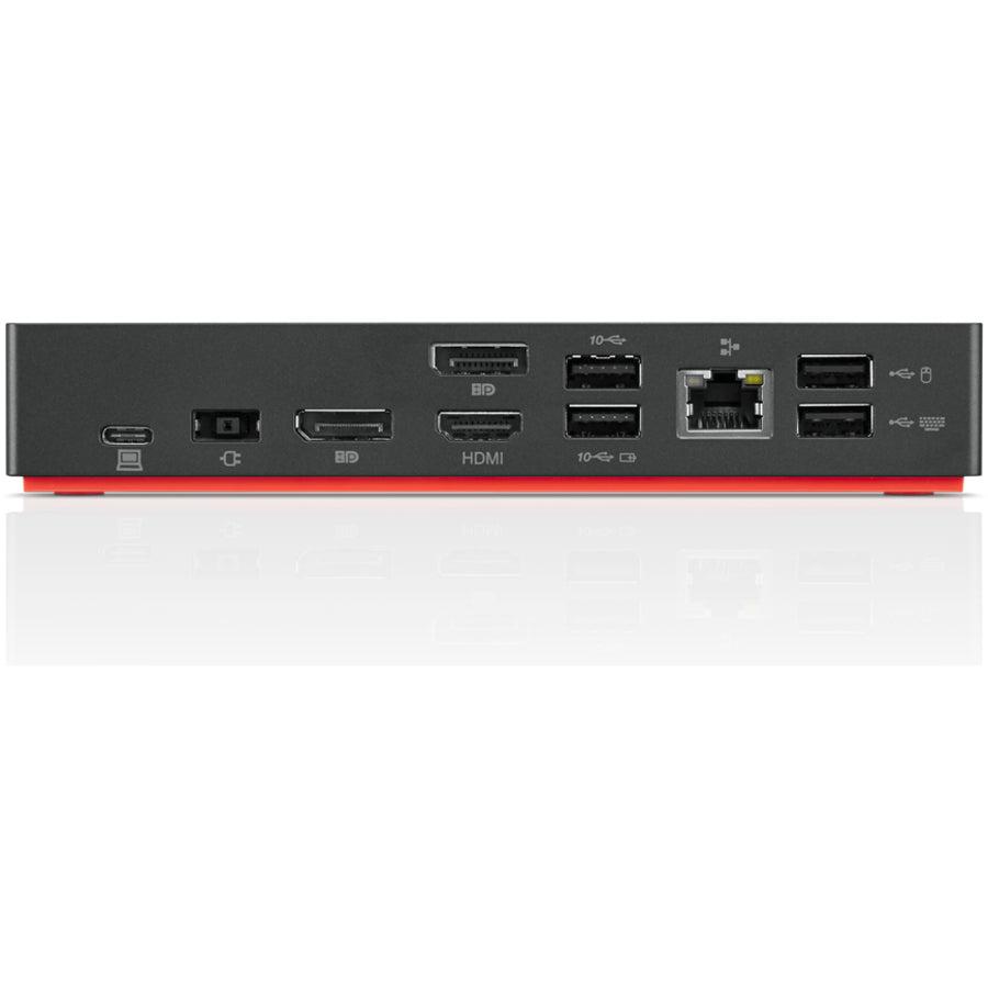 Lenovo 40As0090Us Notebook Dock/Port Replicator Wired Usb 3.2 Gen 1 (3.1 Gen 1) Type-C Black