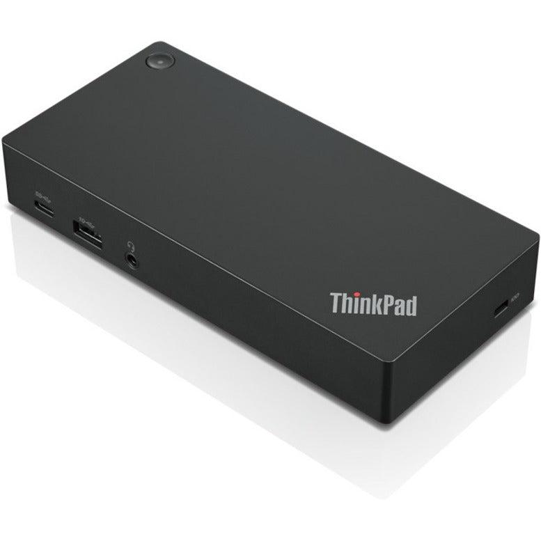 Lenovo 40As0090Us Notebook Dock/Port Replicator Wired Usb 3.2 Gen 1 (3.1 Gen 1) Type-C Black
