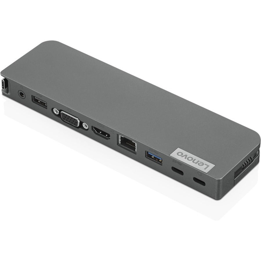 Lenovo 40Au0065Uk Wired Usb 3.2 Gen 1 (3.1 Gen 1) Type-C Black