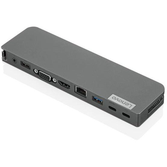 Lenovo 40Au0065Uk Wired Usb 3.2 Gen 1 (3.1 Gen 1) Type-C Black