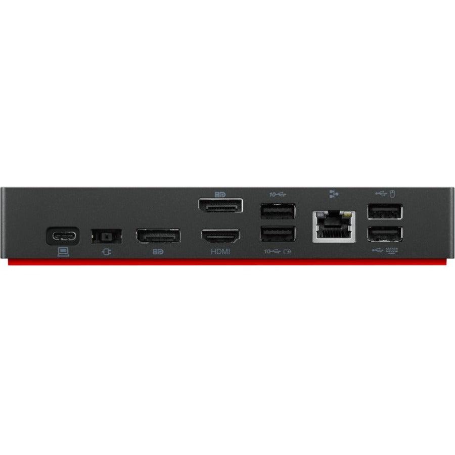 Lenovo 40Ay0090Us Notebook Dock/Port Replicator Wired Usb 3.2 Gen 1 (3.1 Gen 1) Type-C Black