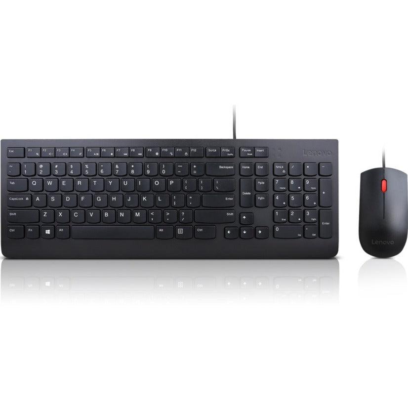 Lenovo 4X30L79883 Keyboard Usb Qwerty Us English Black