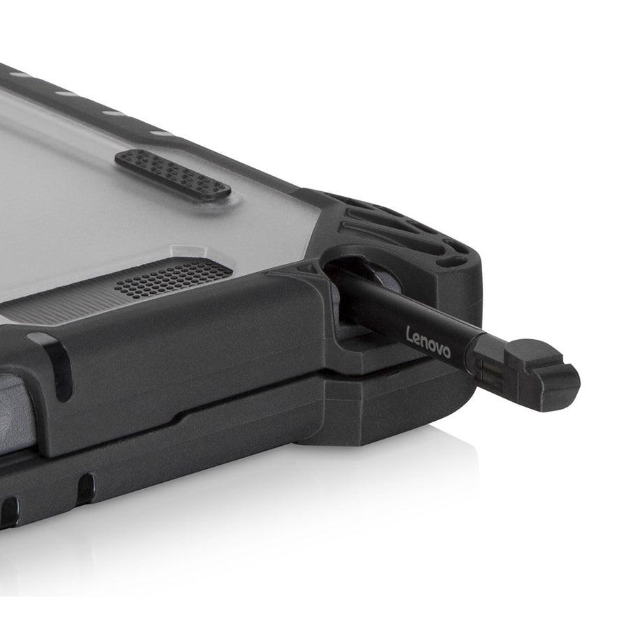 Lenovo 4X40V09690 Notebook Case Cover Black, Transparent