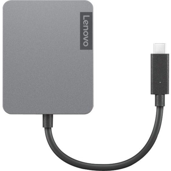 Lenovo 4X91A30366 Interface Hub Usb 2.0 Type-C Grey