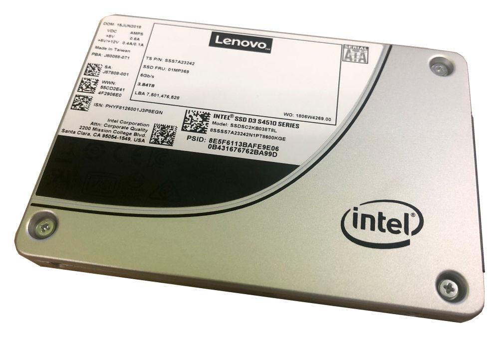 Lenovo 4Xb7A13626 Internal Solid State Drive 3.5" 480 Gb Serial Ata Iii 3D Tlc