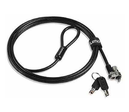 Lenovo 4Z10P40249 Cable Lock Black 1.8 M