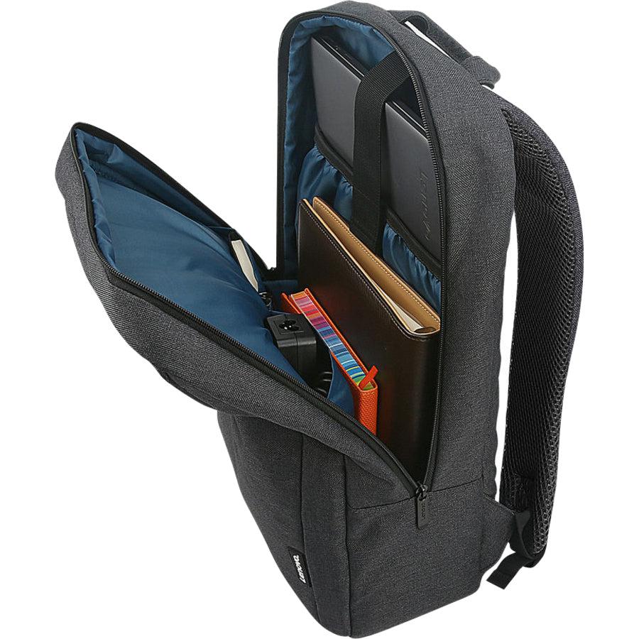 Lenovo B210 Carrying Case (Backpack) for 15.6 Notebook - Black" GX40Q17225