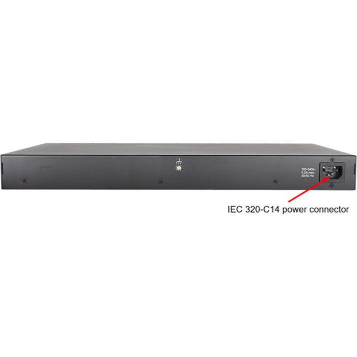 Lenovo CE0128TB Switch (3-Year Warranty) 7Z340011WW
