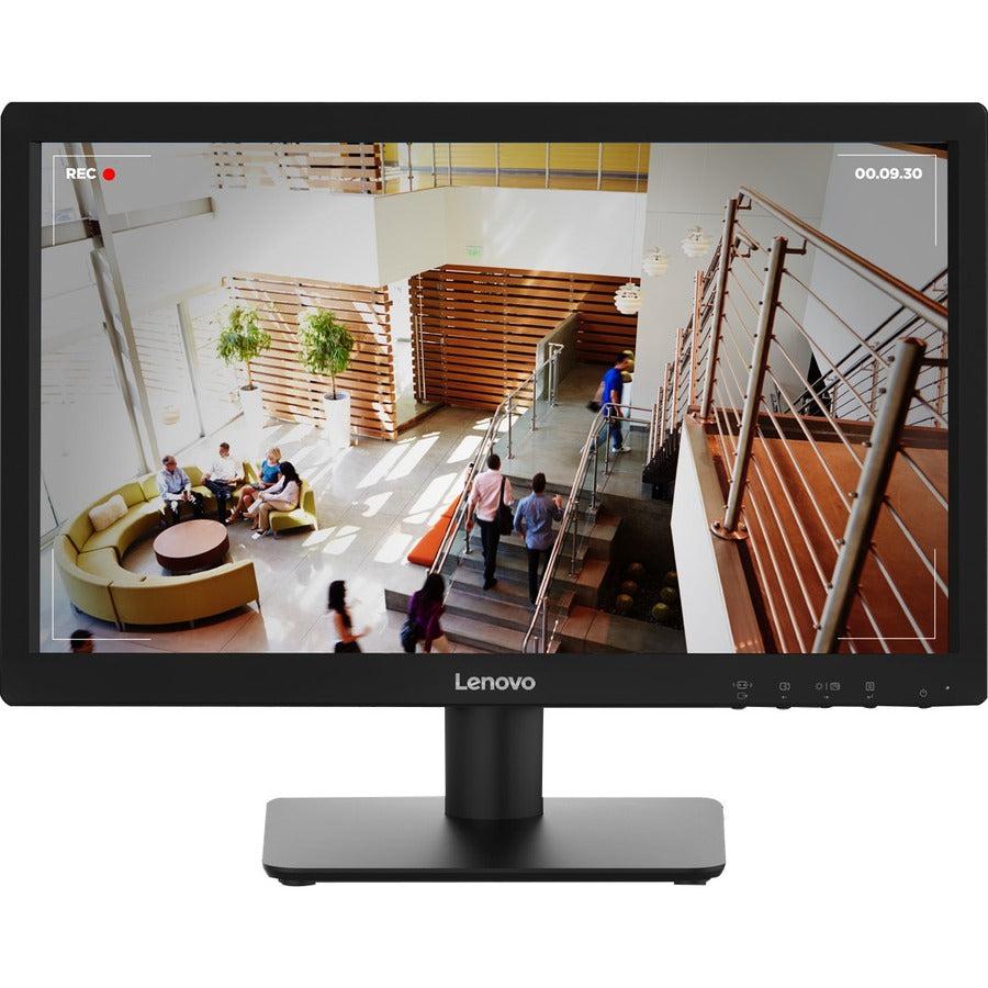 Lenovo D19-10 47 Cm (18.5") 1366 X 768 Pixels Hd Led Black
