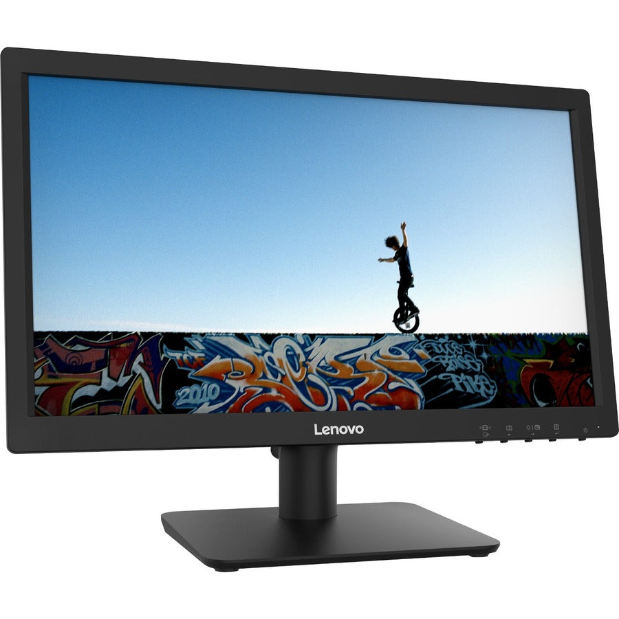 Lenovo D19-10 47 Cm (18.5") 1366 X 768 Pixels Hd Led Black