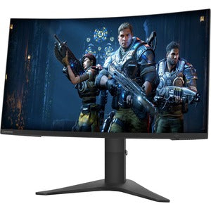 Lenovo G27c-10 27" Curved Gaming Monitor - FHD WLED 1ms Response | TechSoft 66A3GCCBUS