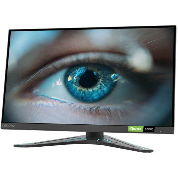 Lenovo G27q-20 27 Class WQHD LCD Monitor - 16:9 - Raven Black" 66C3GCC1US