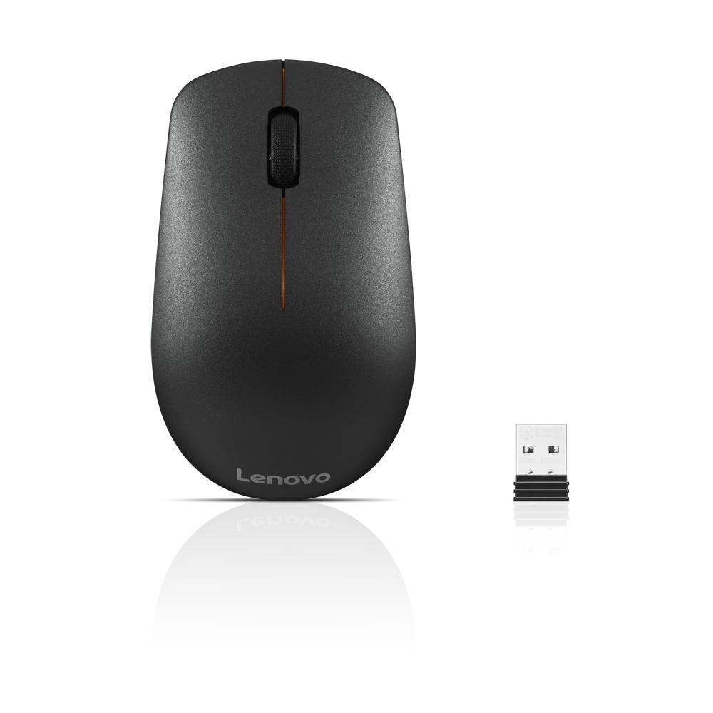 Lenovo Gy50R91293 Mouse Ambidextrous Rf Wireless Optical 1200 Dpi