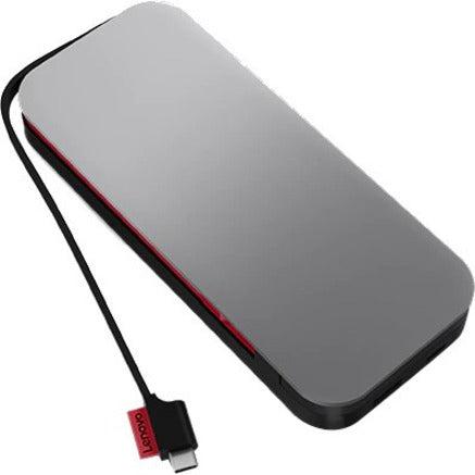 Lenovo Go Power Bank Lithium-Ion (Li-Ion) 20000 Mah Black, Grey