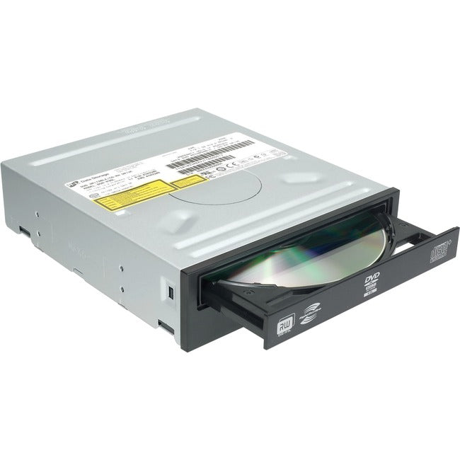 Lenovo - IMSourcing Certified Pre-Owned DVD-Writer - Internal - Refurbished - Black 0A65618-RF