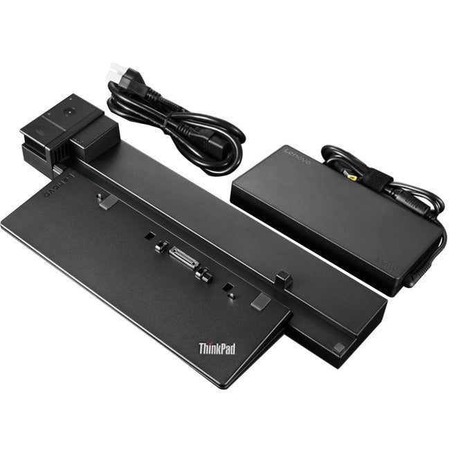 Lenovo - IMSourcing Certified Pre-Owned Thinkpad Workstation Dock 230W 40A50230US-RF