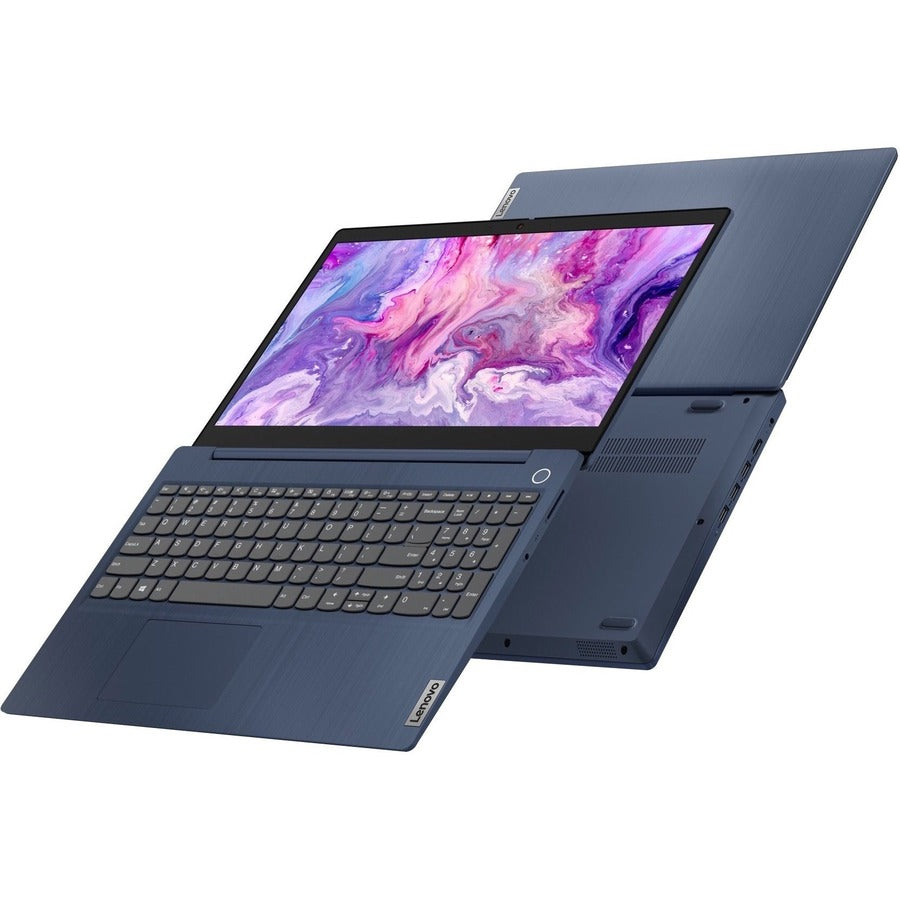 Lenovo-IMSourcing IdeaPad 3 15ARE05 81W40019US 15.6 Notebook - Full HD - AMD Ryzen 7 PRO 4700U - 8 GB - 512 GB SSD - English Keyboard - Abyss Blue"