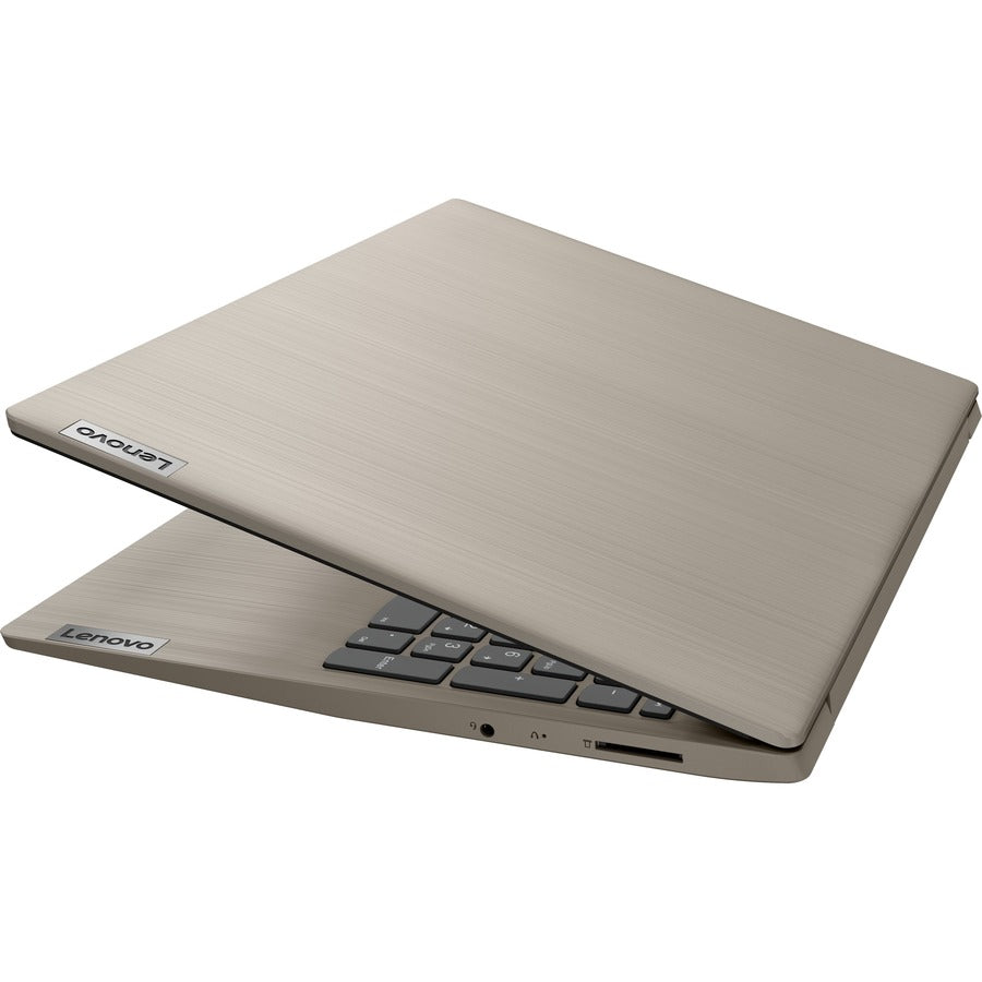 Lenovo-IMSourcing IdeaPad 3 15ITL05 81X800EMUS 15.6 Notebook - Full HD - Intel Core i3 11th Gen i3-1115G4 - 4 GB - 128 GB SSD - English Keyboard - Almond"