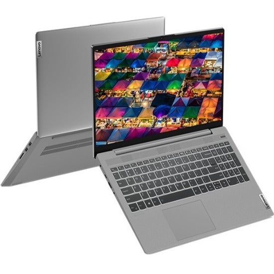 Lenovo-IMSourcing IdeaPad 5 15ARE05 81YQ00E0US 15.6 Notebook - Full HD - AMD Ryzen 7 4700U - 8 GB - 1 TB HDD - 128 GB SSD"
