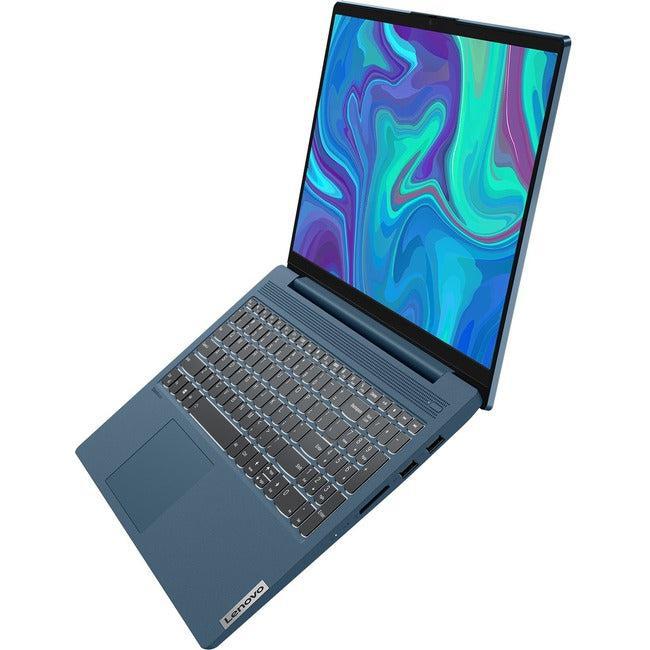 Lenovo-IMSourcing IdeaPad 5 15ARE05 81YQ00E0US 15.6 Notebook - Full HD - AMD Ryzen 7 4700U - 8 GB - 1 TB HDD - 128 GB SSD"